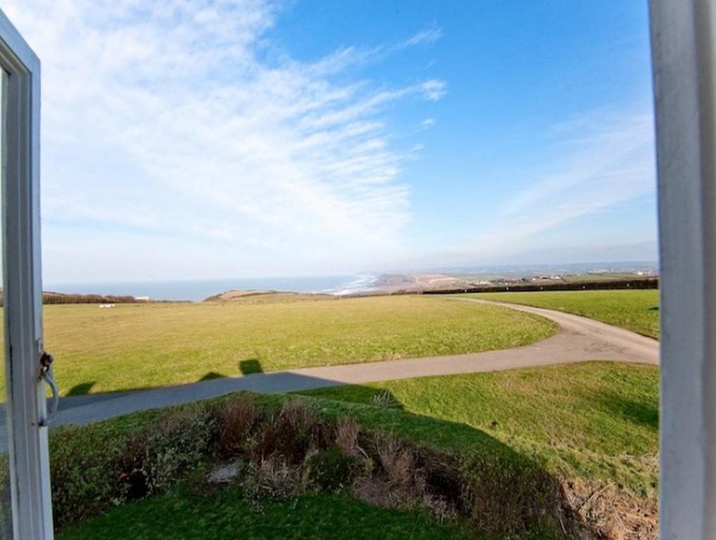 Penhalt Farm Apartment Bude Exteriör bild